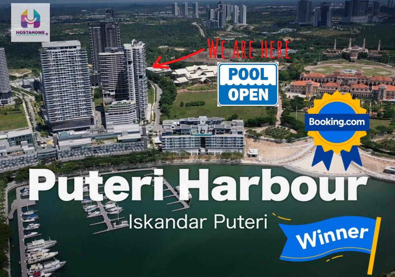 נוסג'יה Hostahome Suites At Encorp Marina, Mins To Legoland Malaysia מראה חיצוני תמונה