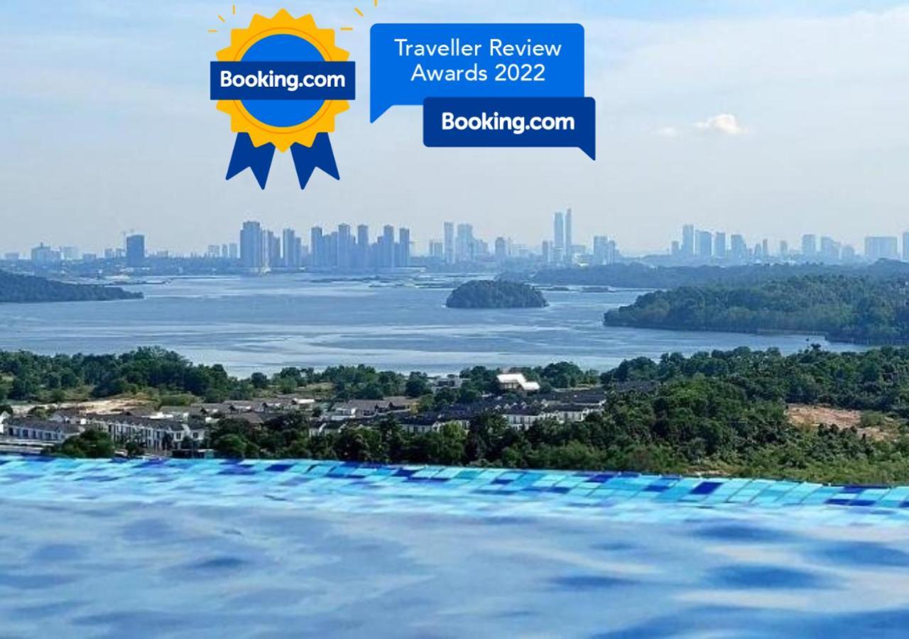 נוסג'יה Hostahome Suites At Encorp Marina, Mins To Legoland Malaysia מראה חיצוני תמונה