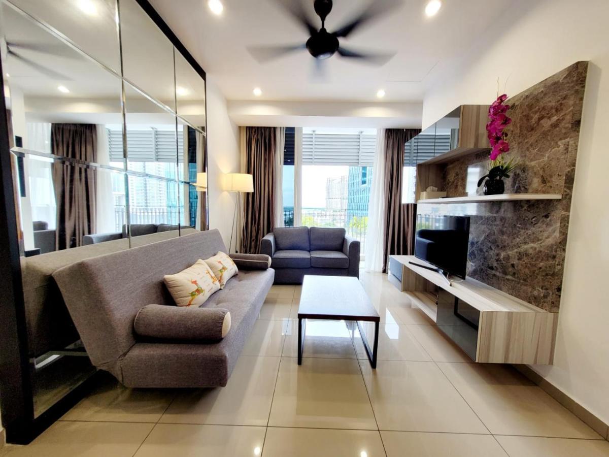 נוסג'יה Hostahome Suites At Encorp Marina, Mins To Legoland Malaysia מראה חיצוני תמונה