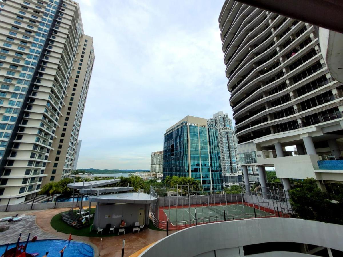 נוסג'יה Hostahome Suites At Encorp Marina, Mins To Legoland Malaysia מראה חיצוני תמונה