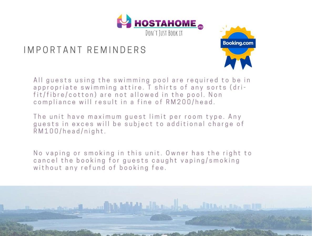 נוסג'יה Hostahome Suites At Encorp Marina, Mins To Legoland Malaysia מראה חיצוני תמונה