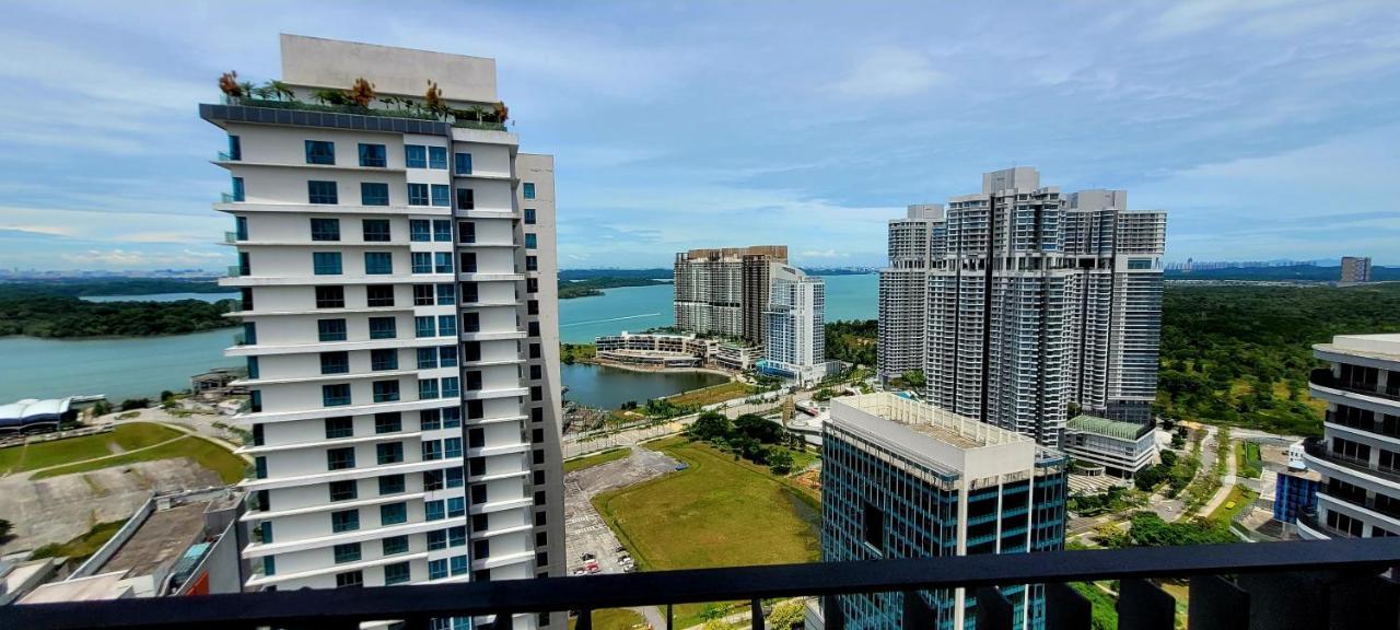 נוסג'יה Hostahome Suites At Encorp Marina, Mins To Legoland Malaysia מראה חיצוני תמונה