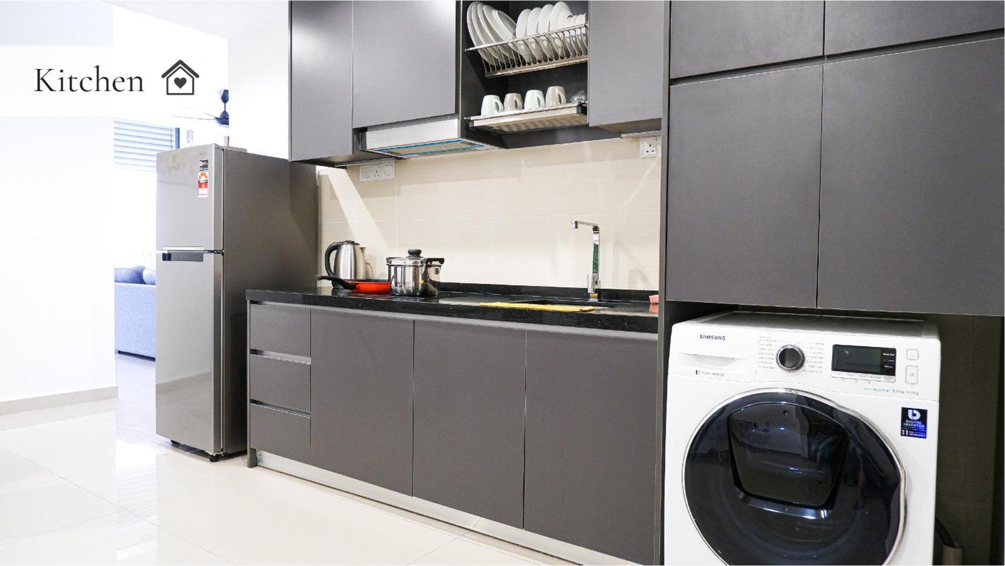 נוסג'יה Hostahome Suites At Encorp Marina, Mins To Legoland Malaysia מראה חיצוני תמונה