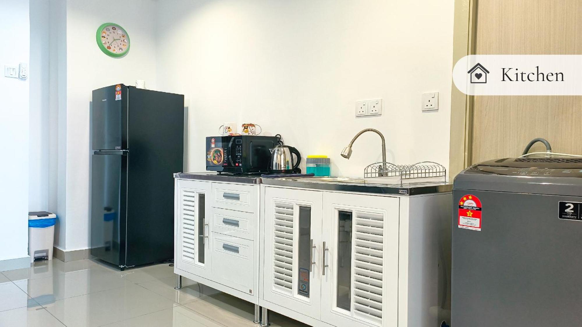 נוסג'יה Hostahome Suites At Encorp Marina, Mins To Legoland Malaysia מראה חיצוני תמונה