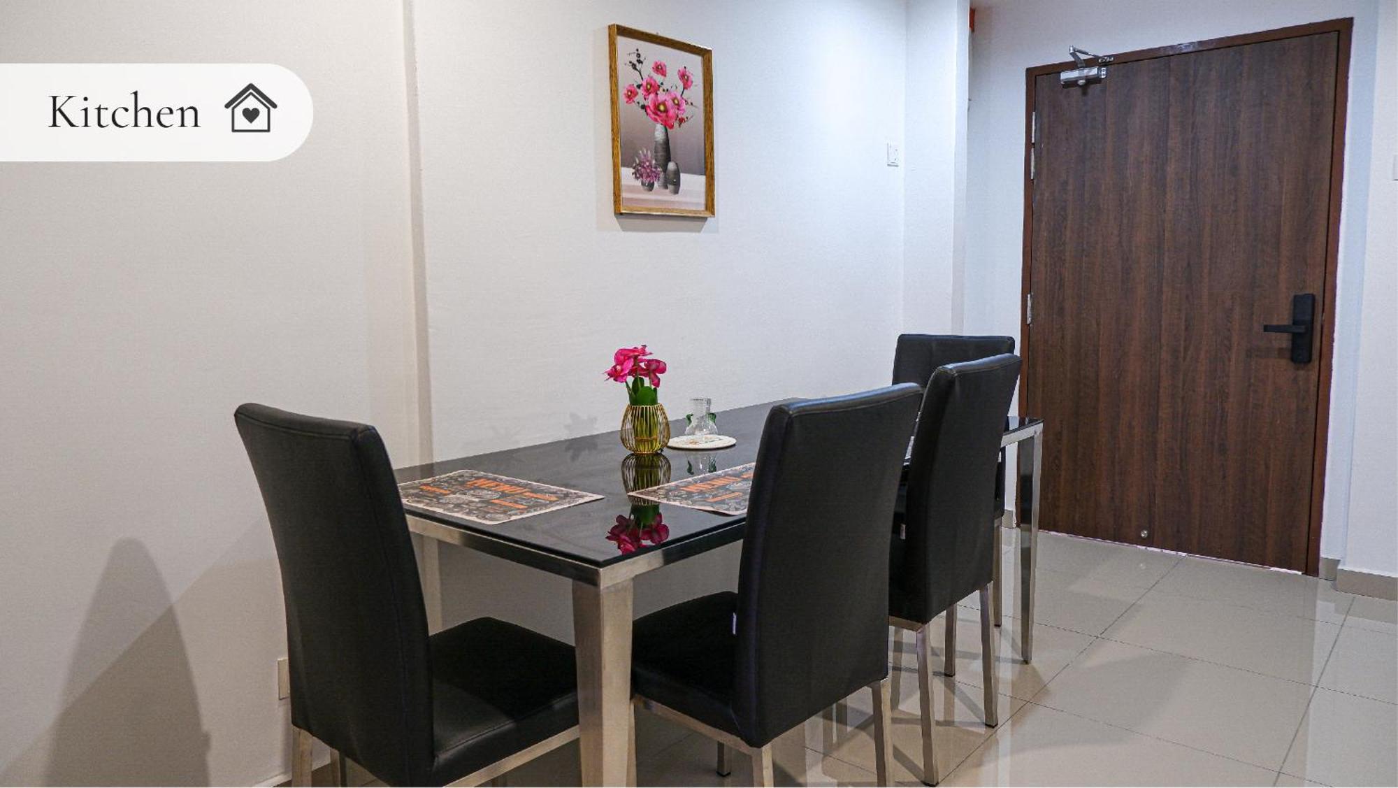 נוסג'יה Hostahome Suites At Encorp Marina, Mins To Legoland Malaysia מראה חיצוני תמונה