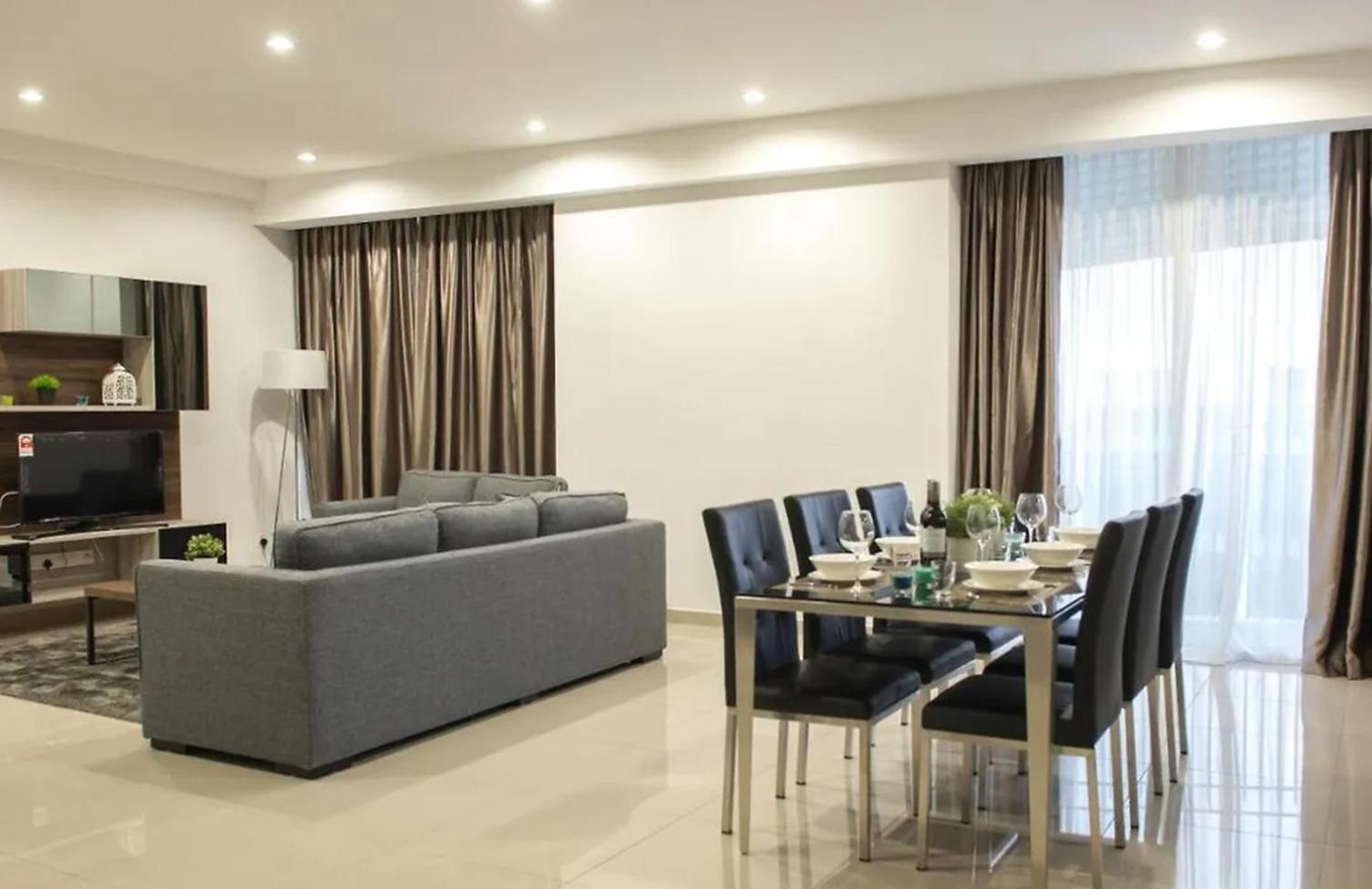 נוסג'יה Hostahome Suites At Encorp Marina, Mins To Legoland Malaysia מראה חיצוני תמונה