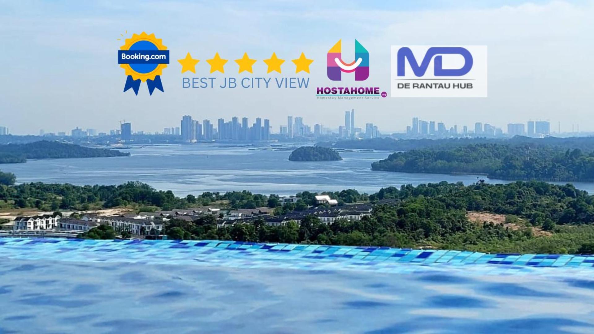 נוסג'יה Hostahome Suites At Encorp Marina, Mins To Legoland Malaysia מראה חיצוני תמונה