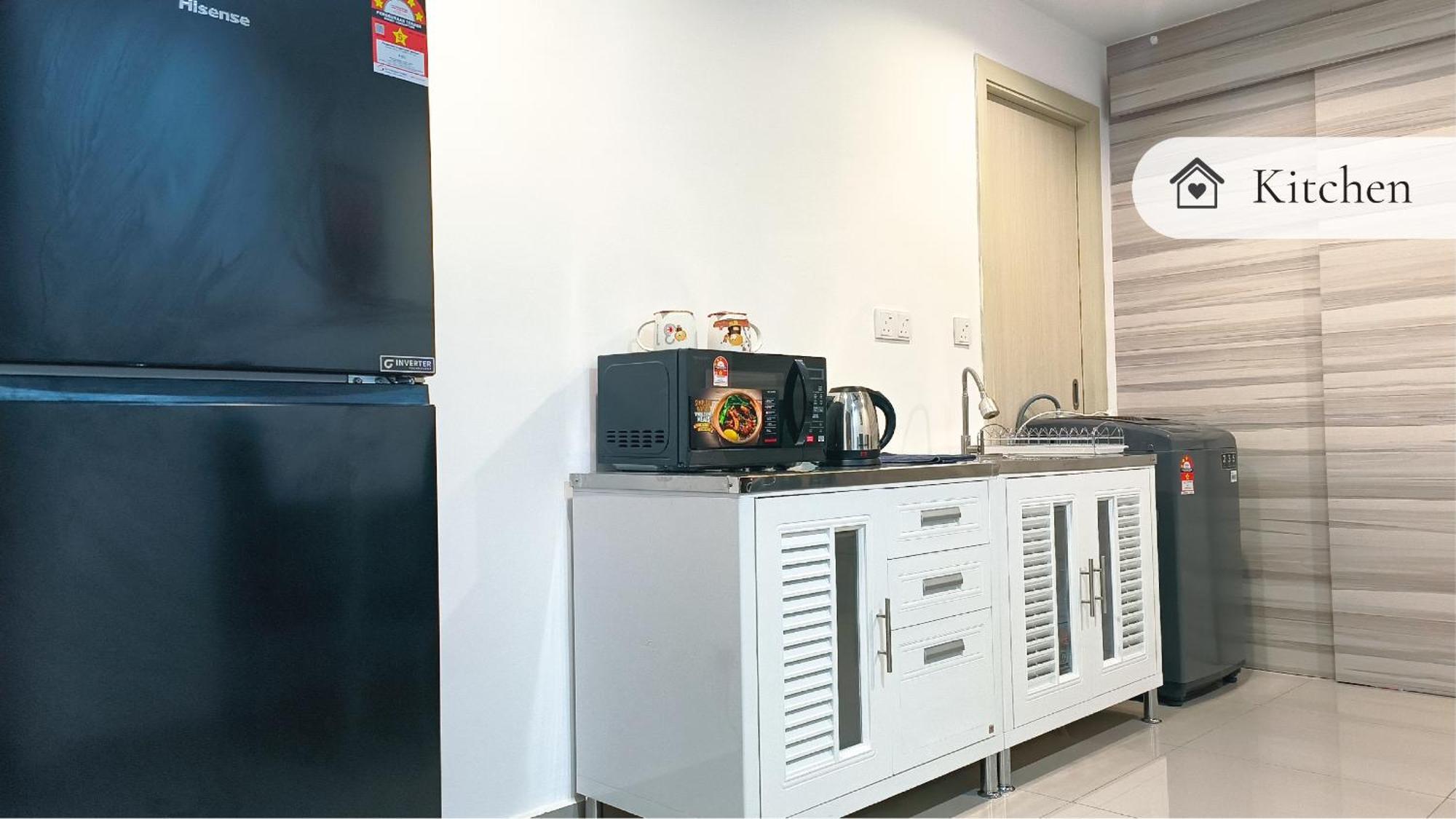 נוסג'יה Hostahome Suites At Encorp Marina, Mins To Legoland Malaysia חדר תמונה