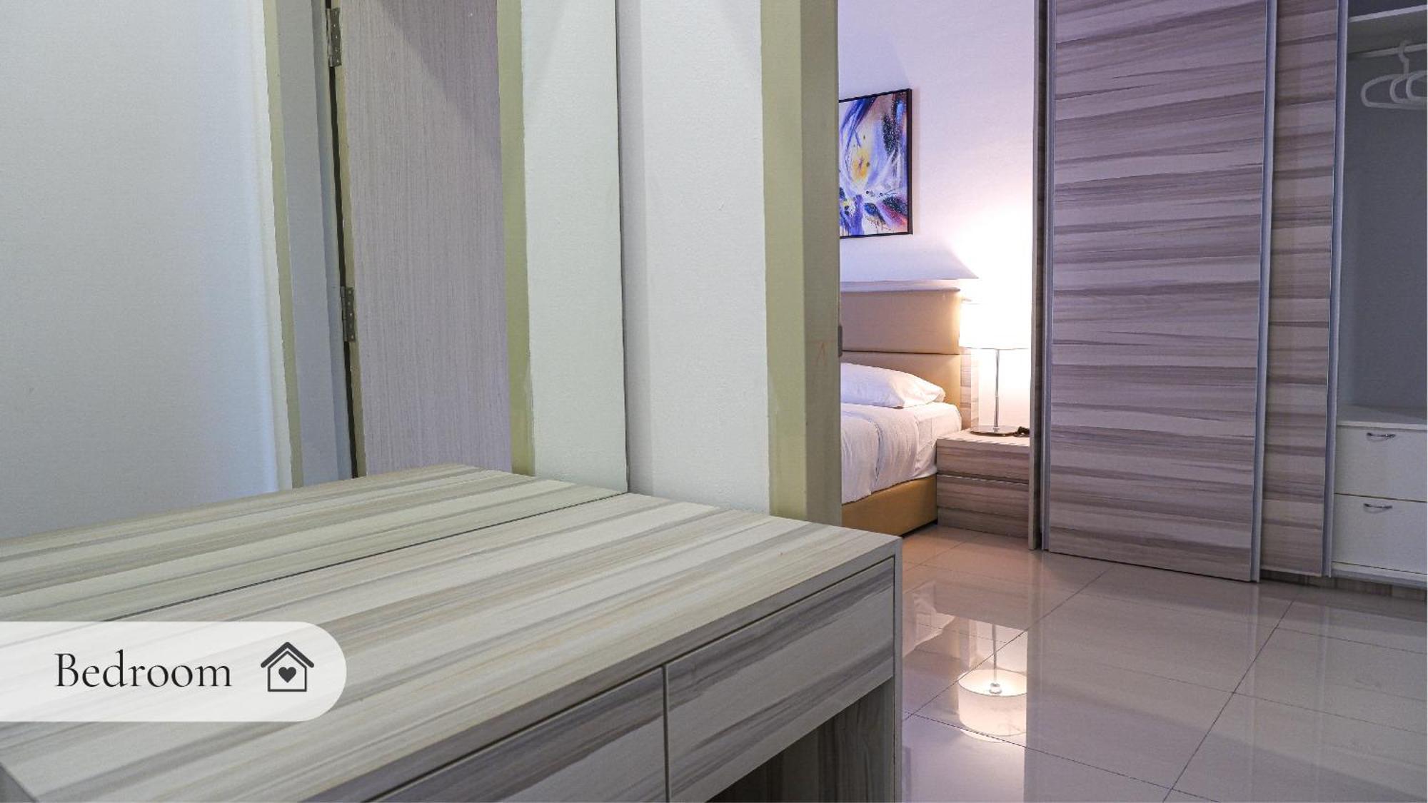 נוסג'יה Hostahome Suites At Encorp Marina, Mins To Legoland Malaysia חדר תמונה