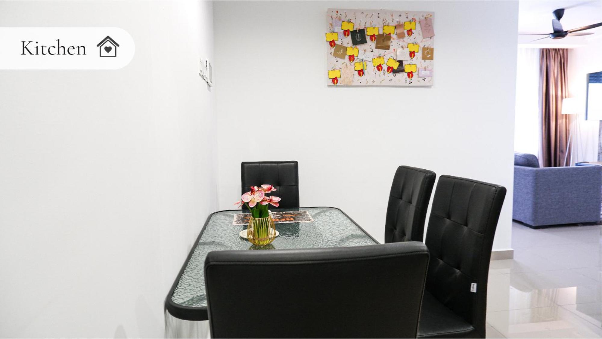 נוסג'יה Hostahome Suites At Encorp Marina, Mins To Legoland Malaysia חדר תמונה