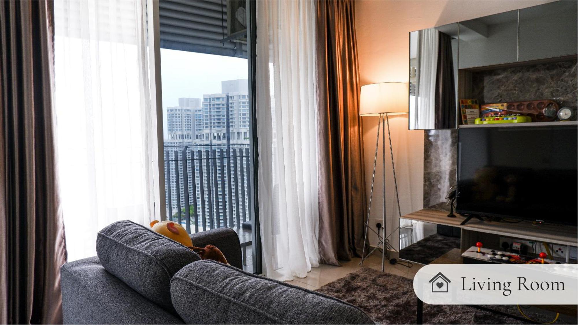 נוסג'יה Hostahome Suites At Encorp Marina, Mins To Legoland Malaysia חדר תמונה