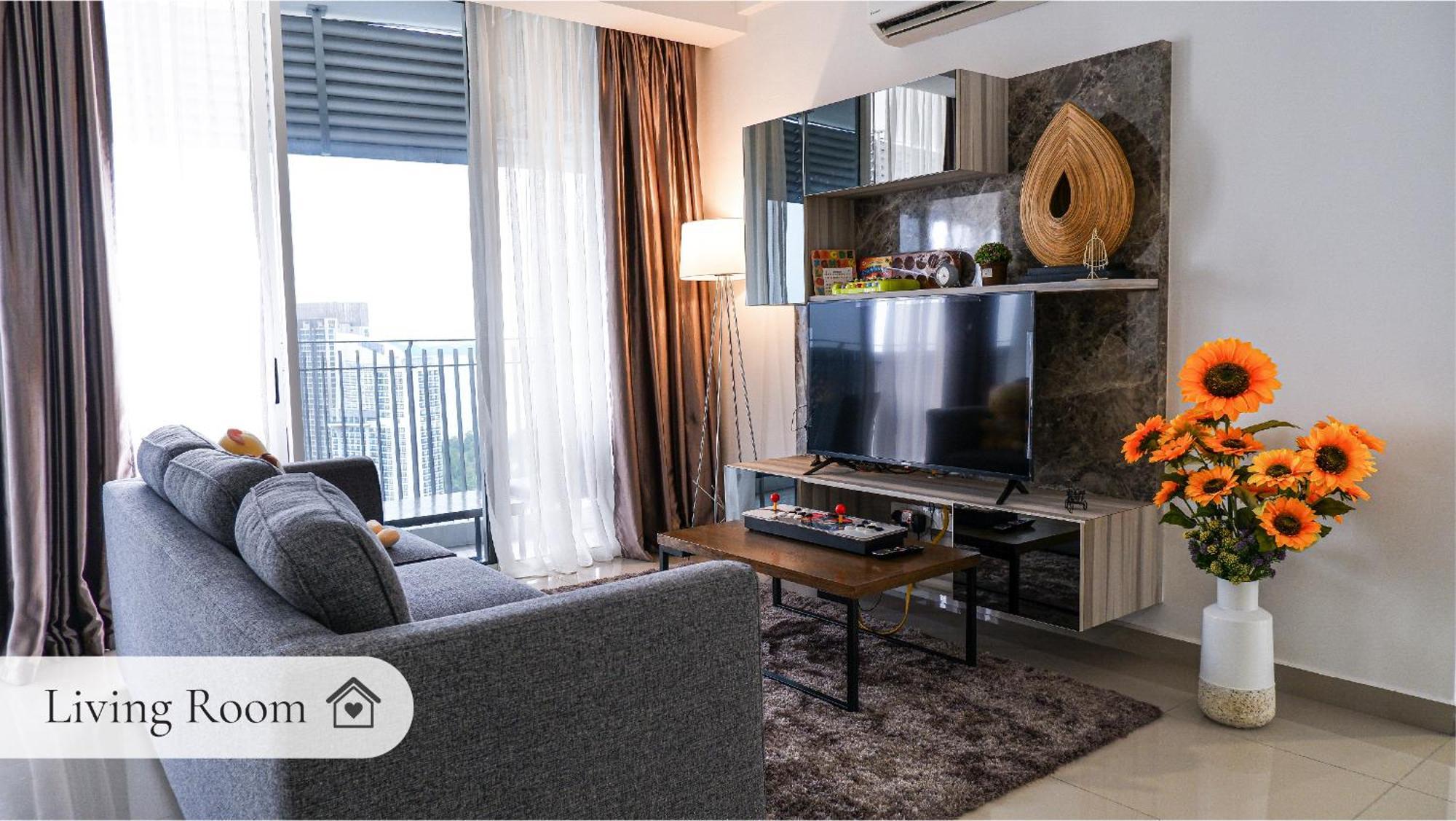 נוסג'יה Hostahome Suites At Encorp Marina, Mins To Legoland Malaysia חדר תמונה