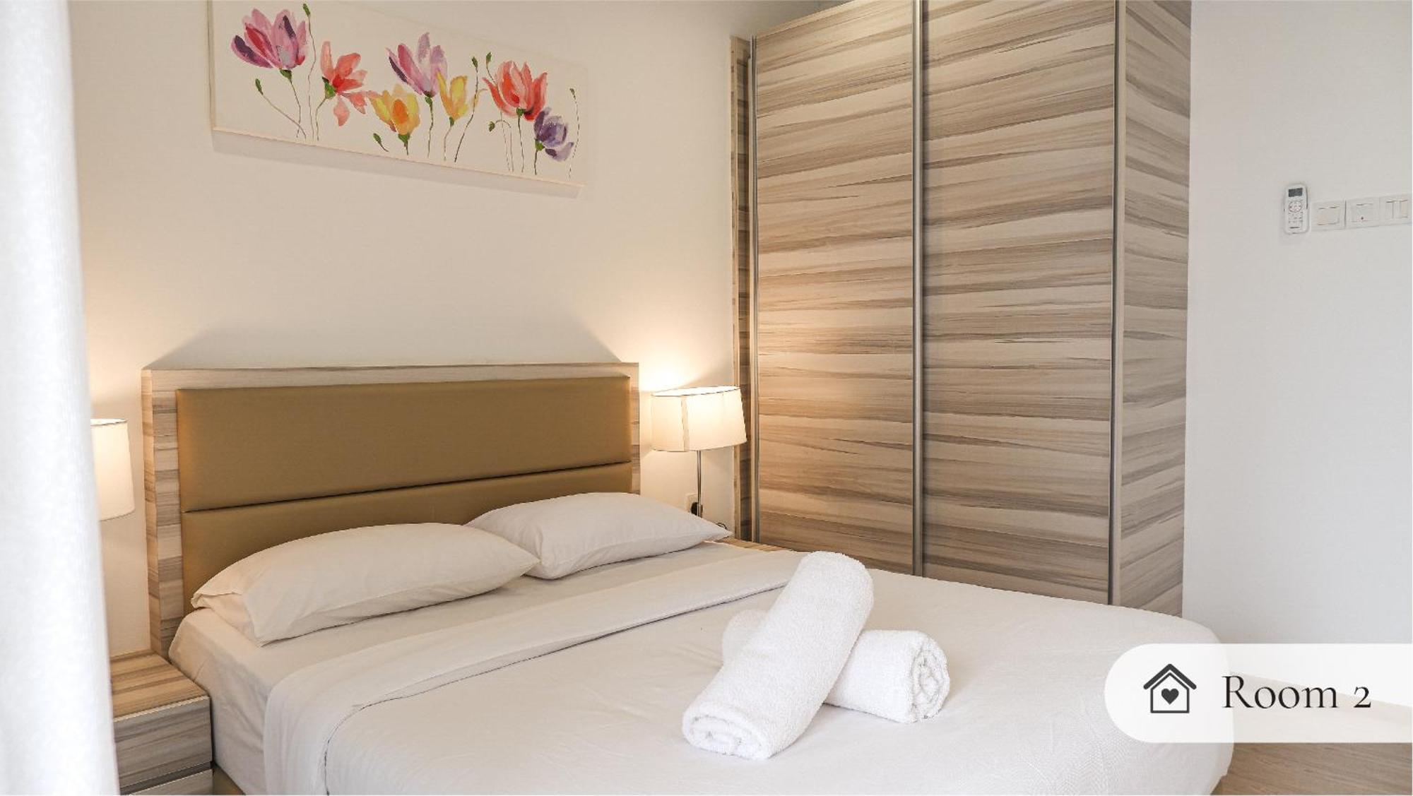 נוסג'יה Hostahome Suites At Encorp Marina, Mins To Legoland Malaysia חדר תמונה