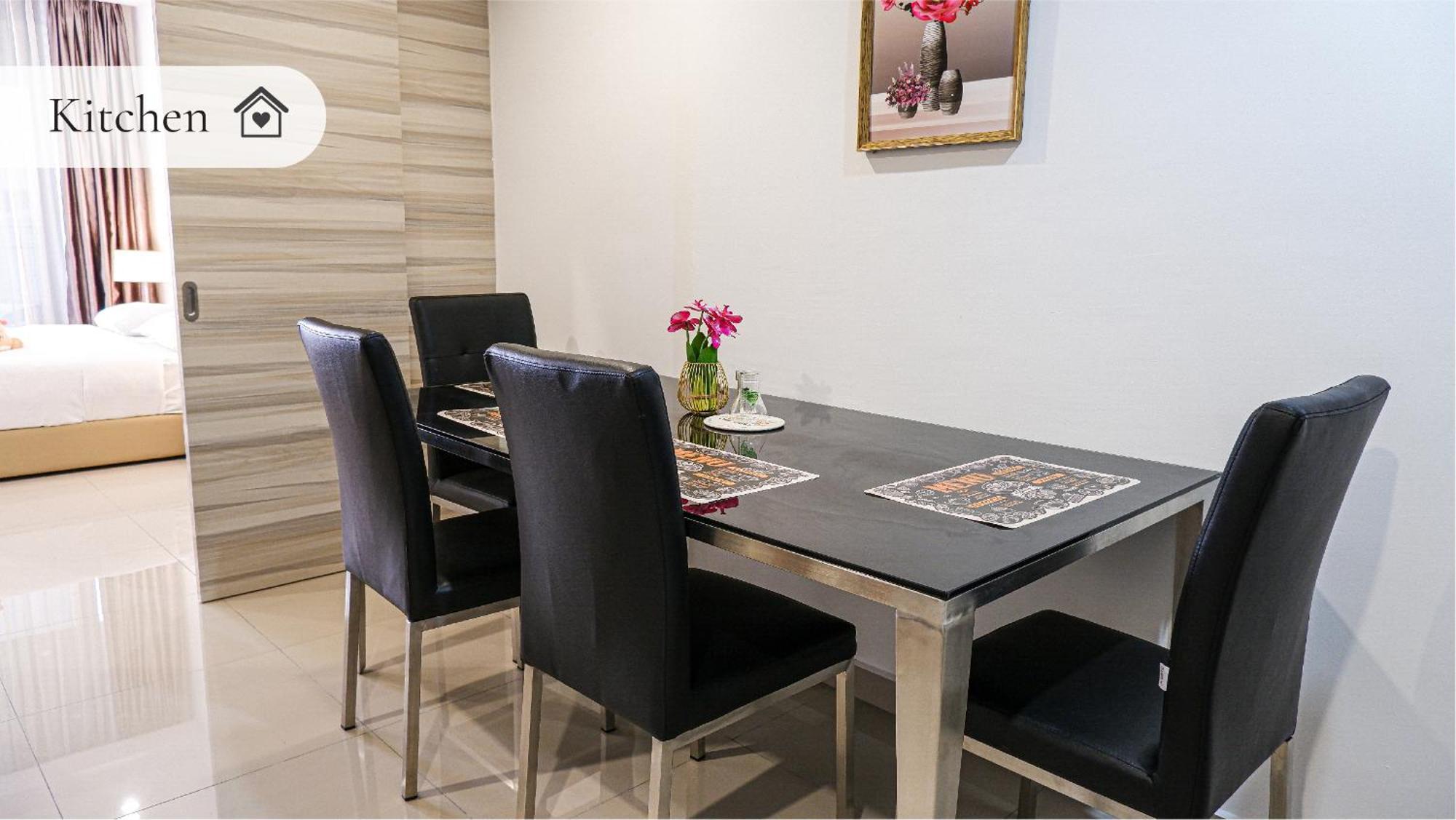 נוסג'יה Hostahome Suites At Encorp Marina, Mins To Legoland Malaysia חדר תמונה