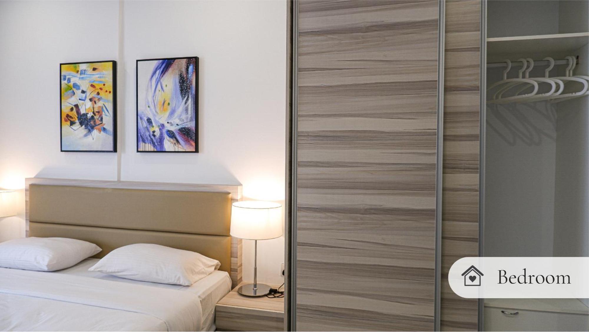 נוסג'יה Hostahome Suites At Encorp Marina, Mins To Legoland Malaysia חדר תמונה