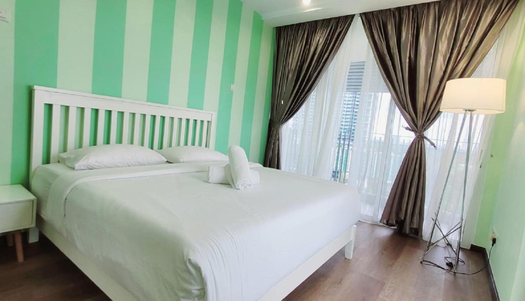נוסג'יה Hostahome Suites At Encorp Marina, Mins To Legoland Malaysia חדר תמונה