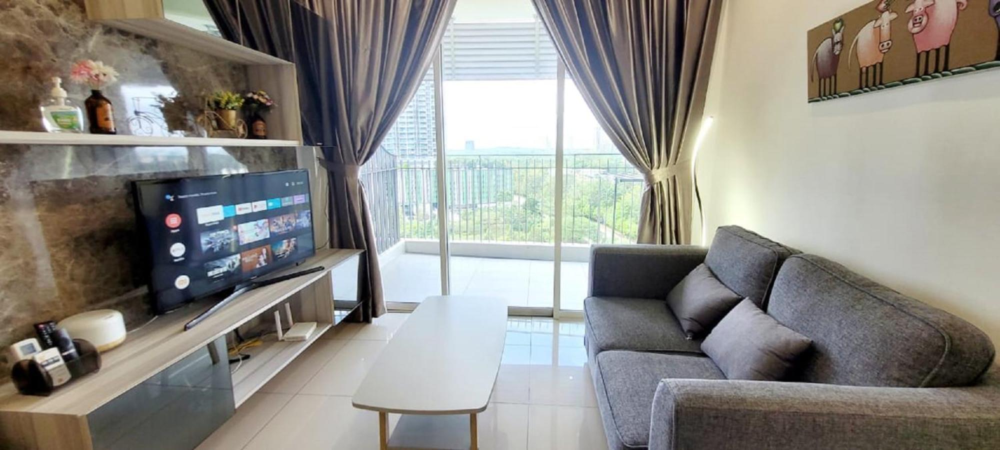 נוסג'יה Hostahome Suites At Encorp Marina, Mins To Legoland Malaysia חדר תמונה