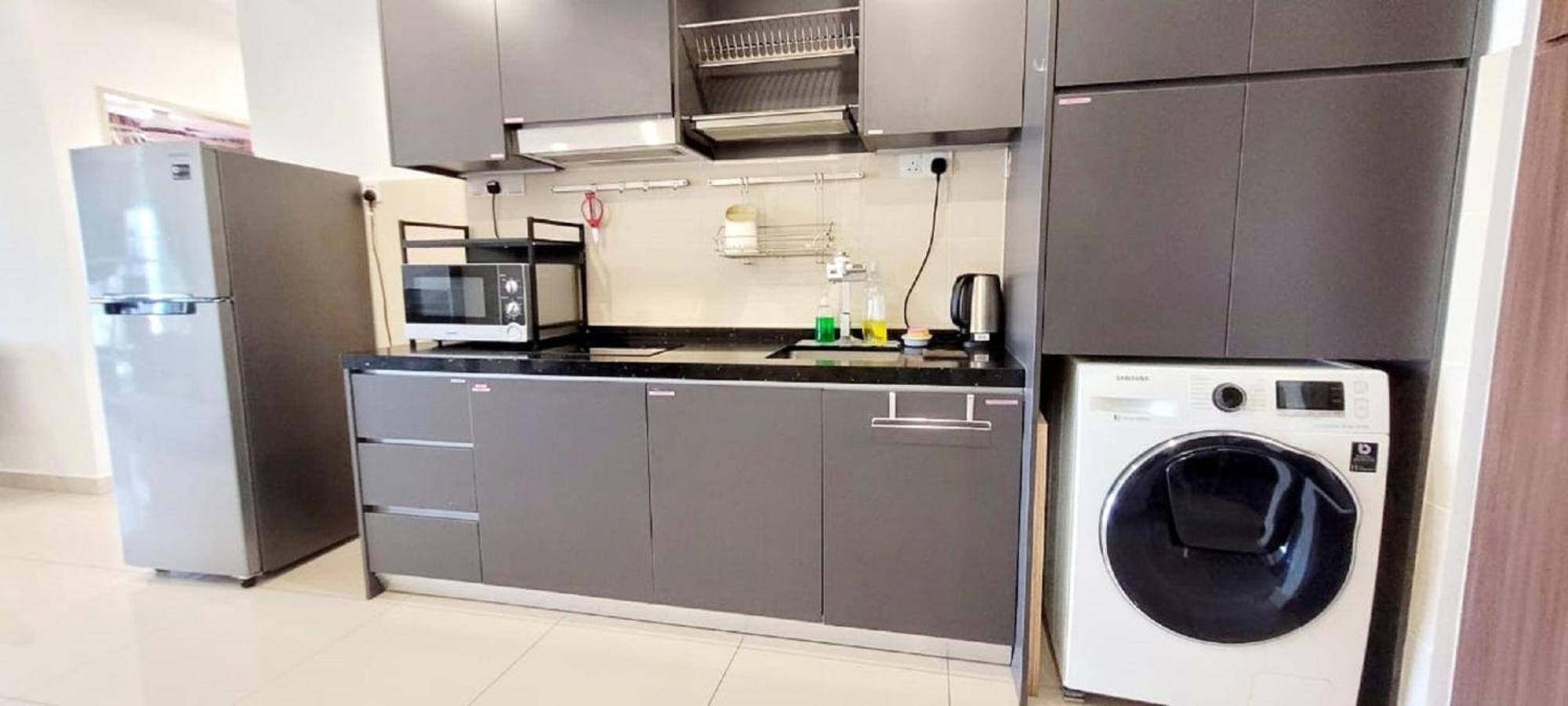 נוסג'יה Hostahome Suites At Encorp Marina, Mins To Legoland Malaysia חדר תמונה
