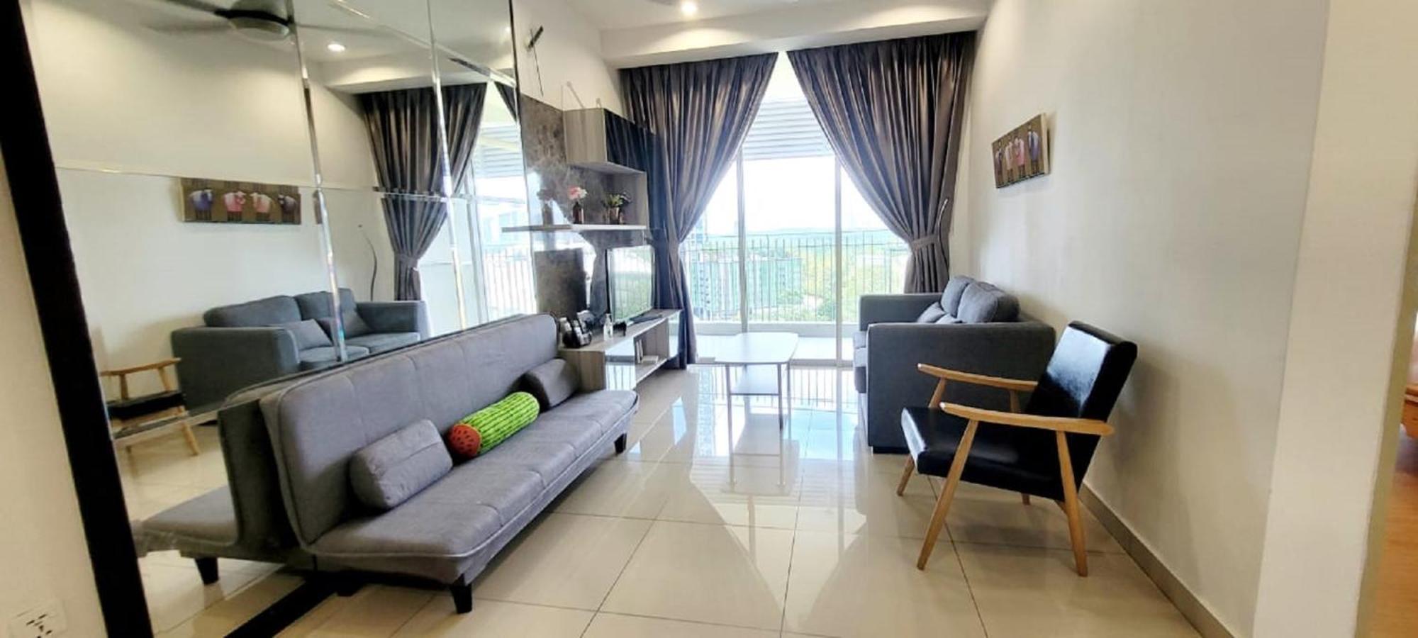 נוסג'יה Hostahome Suites At Encorp Marina, Mins To Legoland Malaysia חדר תמונה