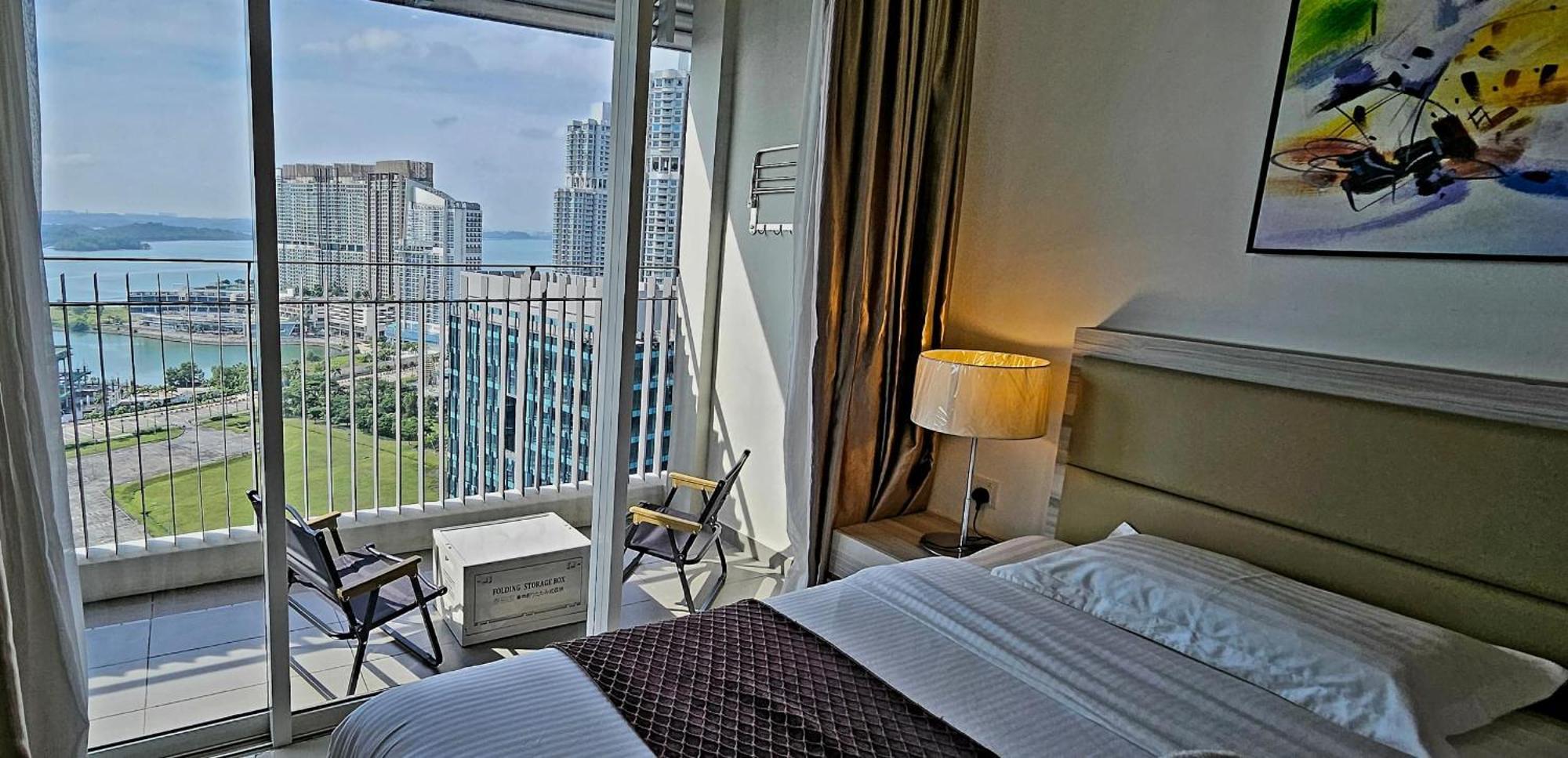 נוסג'יה Hostahome Suites At Encorp Marina, Mins To Legoland Malaysia מראה חיצוני תמונה