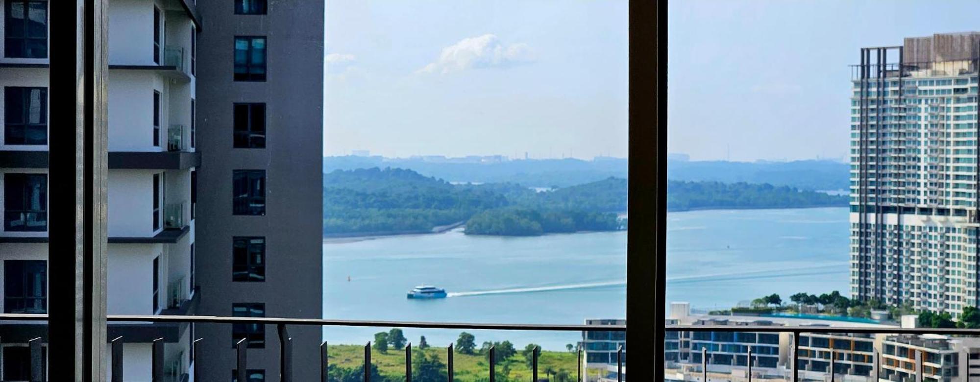 נוסג'יה Hostahome Suites At Encorp Marina, Mins To Legoland Malaysia מראה חיצוני תמונה