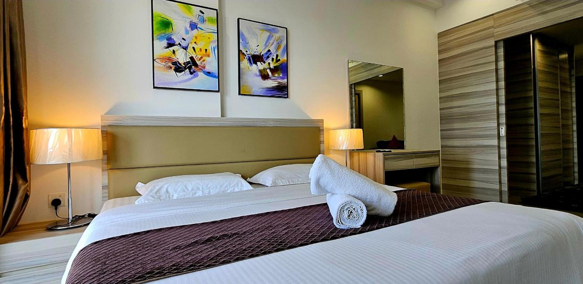 נוסג'יה Hostahome Suites At Encorp Marina, Mins To Legoland Malaysia מראה חיצוני תמונה