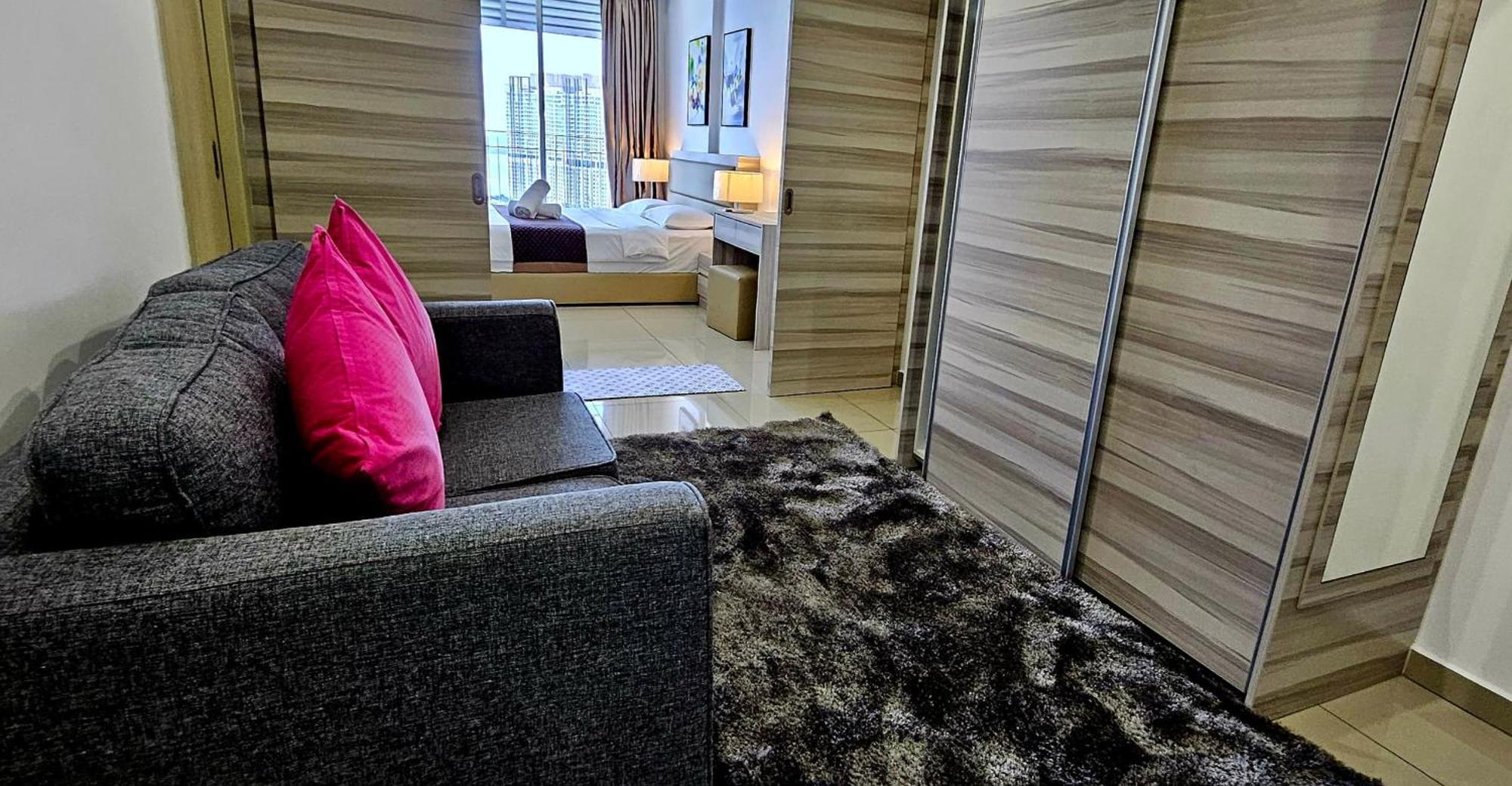 נוסג'יה Hostahome Suites At Encorp Marina, Mins To Legoland Malaysia מראה חיצוני תמונה