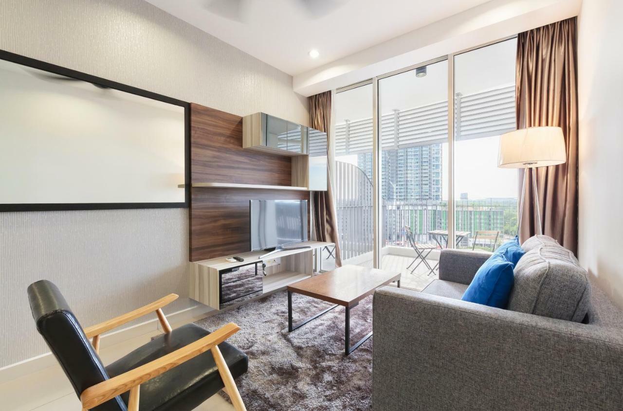 נוסג'יה Hostahome Suites At Encorp Marina, Mins To Legoland Malaysia מראה חיצוני תמונה